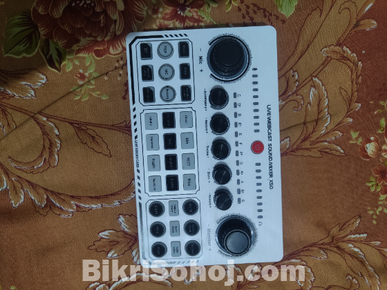 X50সাউন্ড কার্ড সহ মাইক্রোফোন সেটআপ